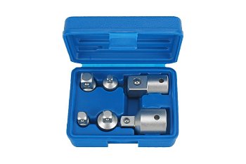 Adaptéry 1/4" - 3/4", sada 6 dílů - produktové foto