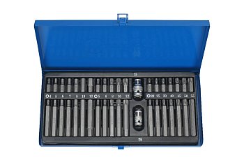 Bity 10 mm, Inbus - Torx - XZN, sada 40 dílů - produktové foto