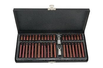 Bity 10 mm, Inbus - Torx - XZN, S2, sada 40 dílů - produktové foto