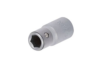 Adaptér 1/4" pro 1/4" bity, délka 25 mm - produktové foto