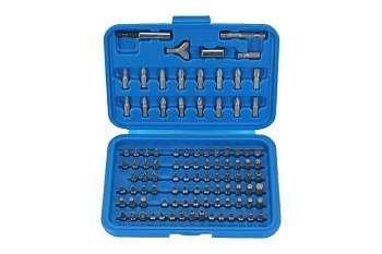 Bity 1/4", PL - PH - PZ - Inbus - Torx - speciální, sada 100 dílů - produktové foto