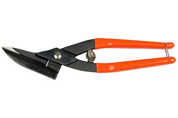 Nůžky na PVC, délka 250 mm, máčená izolace - produktové foto