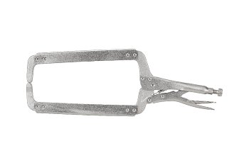 Kleště upínací "grip", délka  460 mm, bodové "C" čelisti - produktové foto