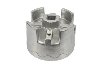 Hlavice nástrčná 1/2", na olejové filtry, 14ti hran 74 mm, extra hluboká - produktové foto