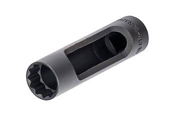Hlavice nástrčná 1/2", 6ti hran 22 mm, délka 110 mm, na vstřiky - produktové foto