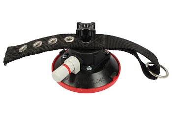 Přísavka s popruhem na fixaci páčidel a háků, průměr 115 mm - produktové foto