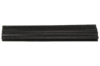Pásek svařovací plochý, FiberFlex, šířka 9 mm, 9 m, černý - produktové foto