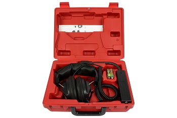 Stetoskop elektronický, se sluchátkami, 9 V - produktové foto