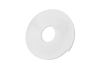 Pásek svařovací plochý, polypropylenový (PP), šířka 20 mm, 4,5 m, bílý - produktové foto