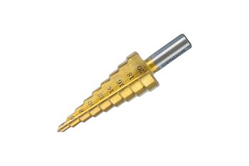 Vrták stupňovitý HSS-TiN, průměr 4,0 - 20,0 mm - produktové foto