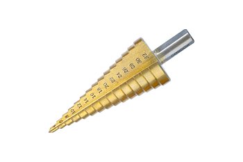Vrták stupňovitý HSS-TiN, průměr 4,0 - 32,0 mm - produktové foto