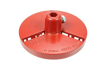 Unašeč vykružovacích korunek, pro průměr 33 - 83 mm, pro sadu 100-01096 - produktové foto