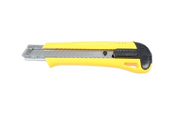 Nůž odlamovací L-18, rozměr čepele 0,50/18 mm, automatická aretace čepele - produktové foto