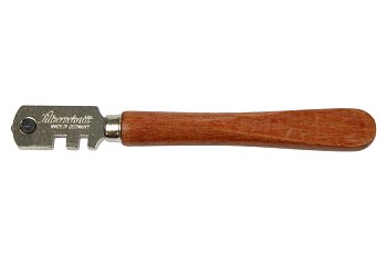 Řezák skla Silberschnitt, 6 řezných koleček - produktové foto