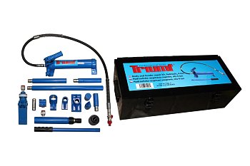 Souprava hydraulická rozpínací 4 t, sada 15 dílů - produktové foto