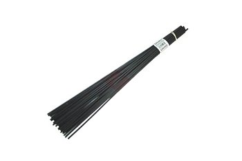 Tyčinka svařovací, ABS, průměr 3,2 mm, 9 m, černá - produktové foto