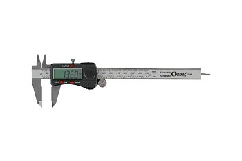 Měřítko posuvné digitální, rozsah 0 - 150 mm, dělení 0,01 mm, INOX - produktové foto