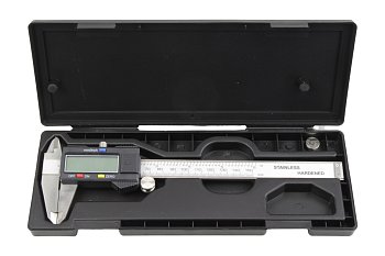 Měřítko posuvné digitální, rozsah 0 - 150 mm, dělení 0,01 mm, INOX - produktové foto