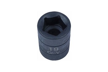 Hlavice nástrčná 1/2", 5ti hran 19 mm, na brzdové třmeny - produktové foto