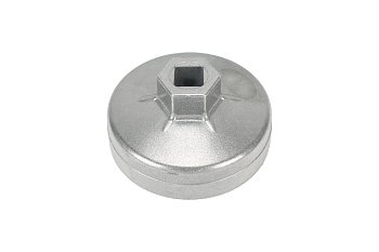 Hlavice nástrčná 1/2" na olejové filtry, 14ti hran 74 mm - produktové foto