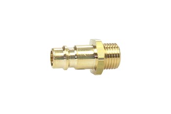 Vsuvka rychlospojky s vnějším závitem 1/4", ocelová - produktové foto