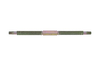 Pilník na opravu závitů, palcový  SAE 10"-24", délka 230 mm - produktové foto