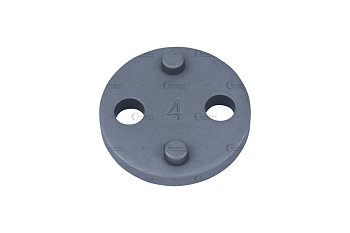 Adaptér 2 kolíkový č.4 k sadám 100-01857, 100-00794, 100-00795, univerzální - produktové foto