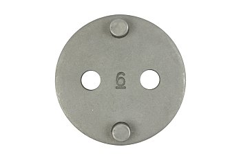 Adaptér 2 kolíkový č.6 k sadám 100-01857, 100-00794, 100-00795, pro vozy Jaguár / Nissan / VW - produktové foto