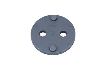 Adaptér 2 kolíkový č.7 k sadám 100-01857, 100-00794, 100-00795, univerzální - produktové foto