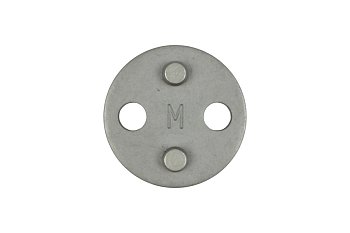 Adaptér 2 kolíkový č.M k sadám 100-01857, 100-00794, 100-00795, pro vozy Ford / Mini / Nissan - produktové foto