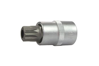 Hlavice zástrčná 1/2", XZN M16, vrtaná, maximální zatížení 50 Nm - produktové foto