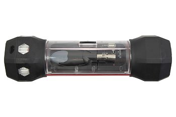 Svítidlo LED s výstražnou funkcí, nabíječkou + adaptéry - VÝPRODEJ - produktové foto