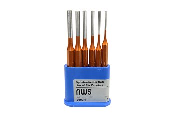 Vyrážeče průměr 3-8 mm, sada 6ks - produktové foto