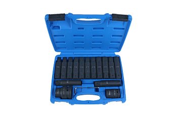 Bity 22 mm, Inbus - Torx - E-profil, sada 15 dílů - produktové foto