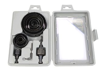 Pily vykružovací 19 - 82 mm, 12 dílů - produktové foto