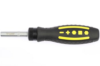 Šroubovák pro 1/4" bity, délka 190 mm, ráčnový - produktové foto