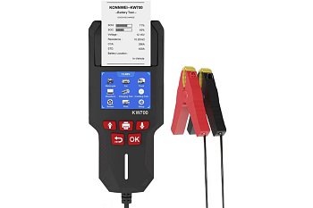 Tester autobaterií,zátěžový, digitální s tiskárnou - produktové foto