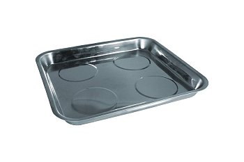 Miska magnetická 270x292 mm, nerezová - produktové foto