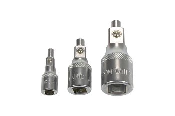 Prodloužení 1/4" - 3/8" - 1/2", s magnetem, sada 3 díly - produktové foto
