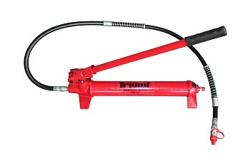 Hydraulická pumpa k rozpínací soupravě, použitelné i k pístům na vytahování vstřiků - produktové foto