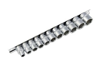 Hlavice nástrčné 3/8", 6ti hran 5/16" - 13/16", sada 11 dílů - produktové foto