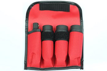 Hlavice nástrčné 1/2", oboustranné 6ti hran / Spirál 17 - 21 mm, sada 4 díly - produktové foto
