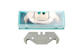 Čepel trapézová háková 51x19x0,63 mm, 10 ks - produktové foto