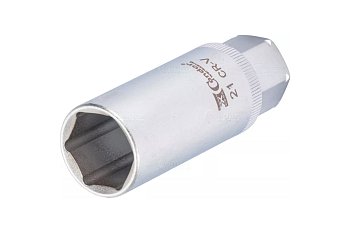 Hlavice nástrčná průchozí s vnějším 6ti hranem 21 mm, 6ti hran 21 mm, ze sady 100-03575 - produktové foto