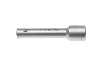 Prodlužovací nástavec 1/2" pro bity 5/16" (8 mm) délky 95 mm, magnetický, ze sady 100-03575 - produktové foto