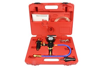 Tester pro testování a plnění chladícího systému - produktové foto