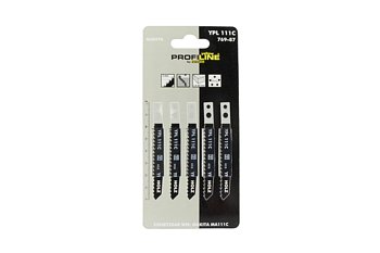 Pilový plátek do přímočaré pily 2,5 mm - 10zubů / 25x75 mm, dřevo,PVC - produktové foto