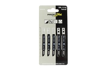 Pilový plátek do přímočaré pily 4,0 mm - 6zubů / 25x110 mm, dřevo,PVC - produktové foto