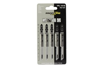 Pilový plátek do přímočaré pily 4,0 mm - 6zubů / 25x75 mm, dřevo,PVC - produktové foto