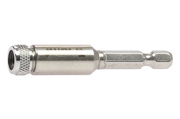 Prodloužení pro 1/4" bity, magnetické, délka 60 mm, s uvolňovačem - produktové foto